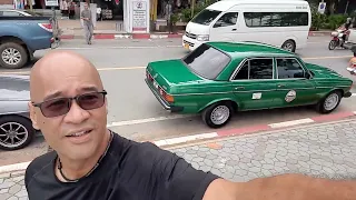 MYCC & Mercedes-Benz W123 200 Pt.2 - Taking Over Main Street Krabi! What a Sight! | EvoMalaysia.com