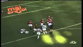 Pasquale (the ANIMAL) Bruno goes MENTAL, ex Hearts playing for Torino against Juventus