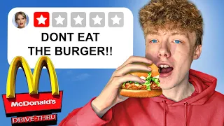 I Tried The Worst Rated McDonalds...
