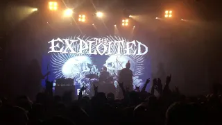 The Exploited - UK 82 (XL Tour (St. Petersburg, “Kosmonavt” Club, 03.03.2019))