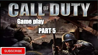 Call of Duty 1 Eder Dam Part 5 Gameplay Walkthrough | No Commentary