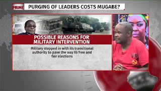 #ANN7Prime: President Zuma sends envoys to Zimbabwe