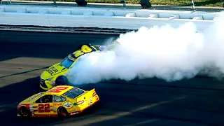 The Race That Sealed Joey Logano’s 2015 Fate