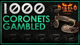 I GAMBLED 1000 CORONETS - THE RESULTS!
