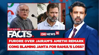 Rahul Gandhi vs Smriti Irani in Amethi? Congress’ Jairam Ramesh Drops A Big Hint | Politics | News18