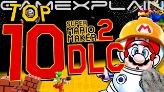 Top 10 DLC we want in Super Mario Maker 2