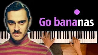 LITTLE BIG - GO BANANAS ● караоке | PIANO_KARAOKE ● ᴴᴰ + НОТЫ & MIDI