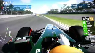 F1 2013 PS3 League Race Korea Highlights SSS