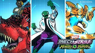 DIE GRUSELIGSTEN REPTILIEN MARVEL MONSTER | Marvel's Avengers Mech Strike: Monster Hunters