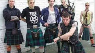 The Real Mckenzies - Ye Banks and Braes