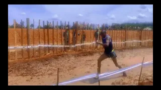 Edward ZAKAYO Battles for top in Kenya National Cross Country-Lobo Village, Eldoret