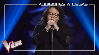 Marta Santos - 'Aunque tú no lo sepas' | Blind auditions | The Voice Antena 3 2020