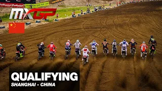 Qualifying Highlights - JUST1 MXGP of China presented by Hehui Investment Group 2019