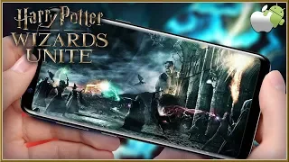 HARRY POTTER - Calling All Wizards LIVE Action iOS & Android Mobile Trailer (2019) HD