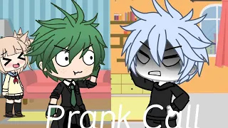 Prank Call • Villain Deku AU • Gacha Life Skit