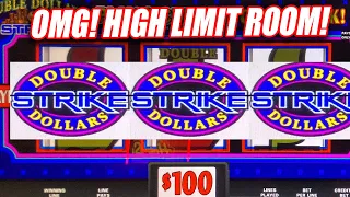 ONLY THE BIGGEST JACKPOT WIN ON DOUBLE DOLLAR STRIKE CLASSIC CASINO SLOT MACHINE WIN