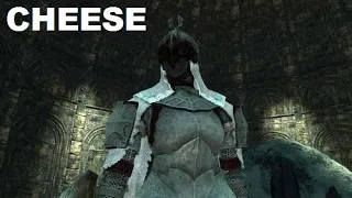 Dark Souls II: SOTFS - Throne Watcher And Throne Defender CHEESE + BREAK