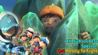 Boboiboy Movie 2 In Hindi Fight Song [ 8K Subscribers Special ]