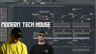 MODERN TECH HOUSE (SAN PACHO & MATRODA STYLE) FLP +PRESETS