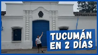 Me Dijeron que NO VISITE esta Ciudad | San Miguel de Tucumán