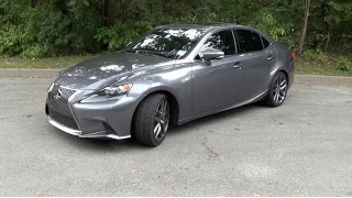 2014 Lexus IS350 F Sport Tour & Test Drive