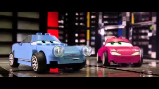 Disney•Pixar Тачки 2 Trailer Gets LEGO