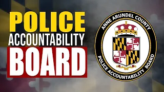 Police Accountability Board Meeting | November 27, 2023