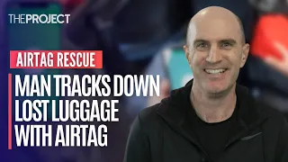 EXPLAINED: How An Apple AirTag Helped An Australian Man Track Down His Lost Luggage At An Airport