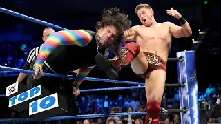 Top 10 SmackDown LIVE moments: WWE Top 10, May 8, 2018