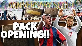 Anniversary Legend Scout Pack Opening! Level 10 Traits! Found Two 7★ Legends! PES Club Manager!
