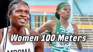 Wow! Alana Reid Battles Christine Mboma In Epic 100m At Kipkeino Classic 2024 In Kenya