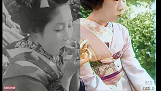 Ganito kaganda mga Japanese noong 1930's | Colorized | OLD but GOLD Footage