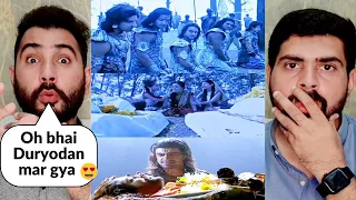 Mahabharat Episode 265 Part 1 | Duryodhan Death Scene |Pakistani Reacts