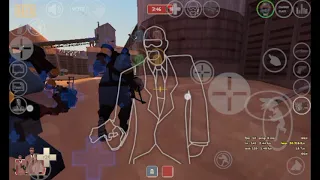 TF2C Android Port Gameplay #1 cp_dustbowl