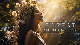 Nature's Harmony: Meditation Music with 777 Hz in the Forest