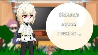 Shinoa's squad react to... || Part 5 || ONS || Mikaela Hyakuya (Shindo) || Eng/Pol ||