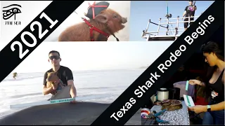 The Texas Shark Rodeo Begins Again 2021