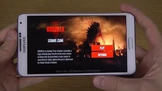 Godzilla: Strike Zone Samsung Galaxy Note 3 HD Gameplay Trailer