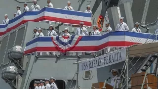 USS Rafael Peralta Commissioned