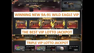 WINNING NEW 9A-91 WILD EAGLE VIP (1 SPIN) CROSSFIRE PH 2021