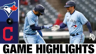 Blue Jays vs. Indians Game Highlights (5/28/21) | MLB Highlights