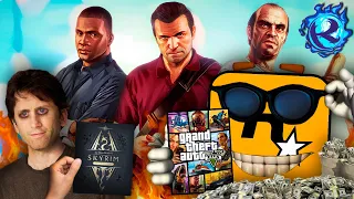 ВСЕ НЕНАВИДЯТ GTA 5 И ROCKSTAR ЗА ЛЕНЬ И ТРАВЛЮ МОДДЕРОВ