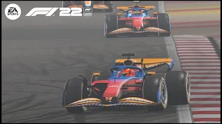 F1 22 MODO MY TEAM #1 (BAHREIN):O INÍCIO AO VIVO !!!