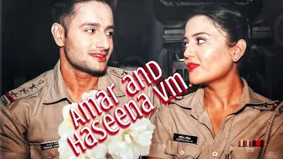 Haseena Malik and Amar vidrohi #vm  #Gulkijoshi#yuktikapoor #madamsir#amarvidrohi #Amreena #police