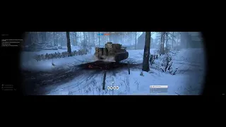 Why you don't solo a Tiger tank (HLL - Hell Let Loose)