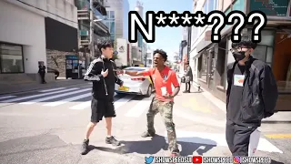 Korean Fan Says The N Word In Front Of IShowSpeed *RACIST*