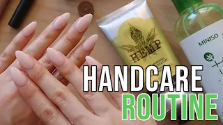 HANDCARE ROUTINE | How to have soft, healthy, young looking hands!