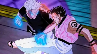 Gojo vs Sukuna - Sukuna Breaks Gojo Domain - Jujutsu Kaisen  Chapter 223 224 225 Animation HD