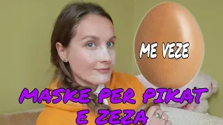 MASKE PER HEQJEN E PIKAVE TE ZEZA ME VEZE  /REZULTATI❓|XHENI VLOGS