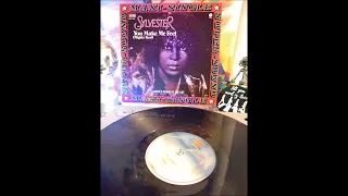 Sylvester – You Make Me Feel (Mighty Real) (12" extended) 1978